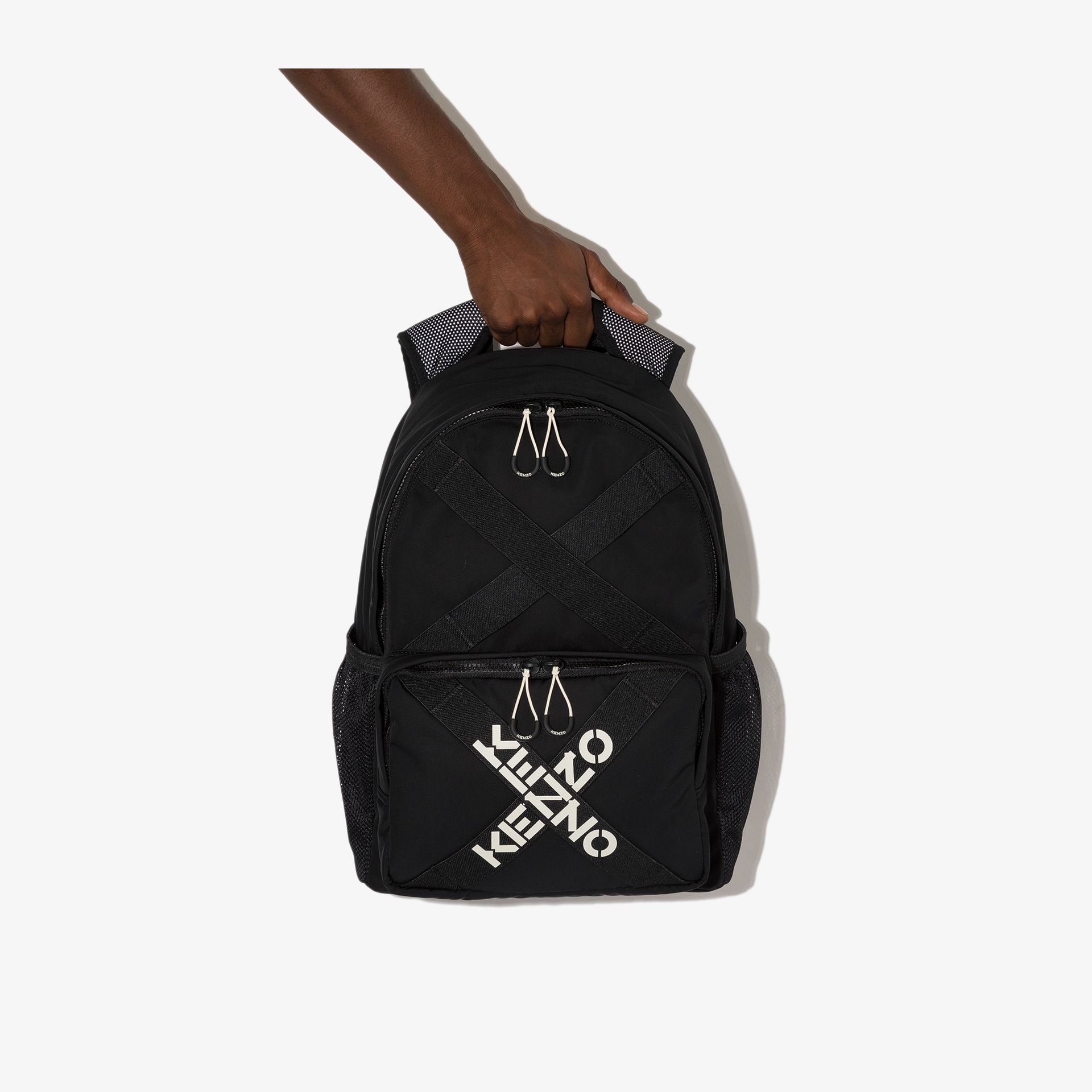kenzo backpack logo