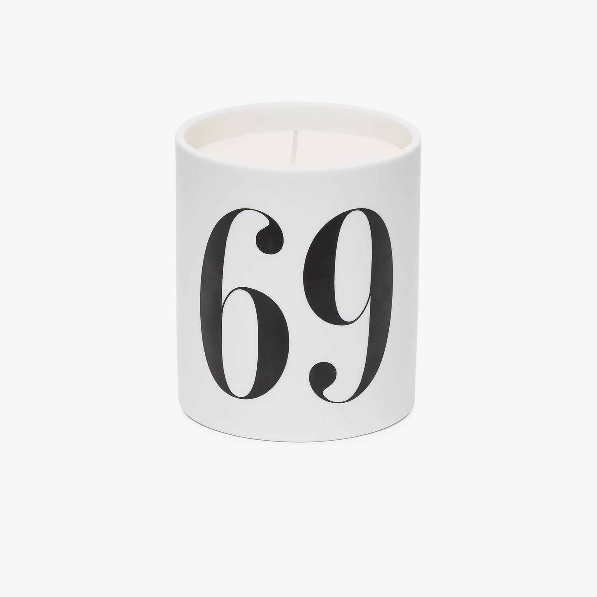 L Objet White Oh Mon Dieu No 69 Candle Browns