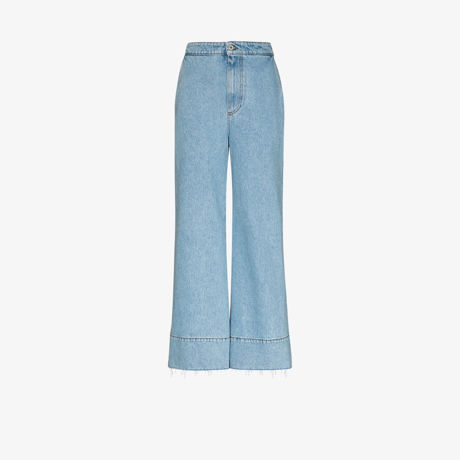 high waisted flare jeans
