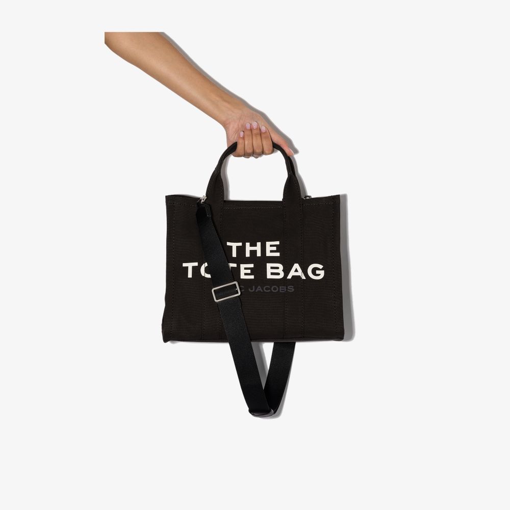 Marc Jacobs black the small traveller tote bag | Browns Marc Jacobs black the small traveller tote bag | Browns