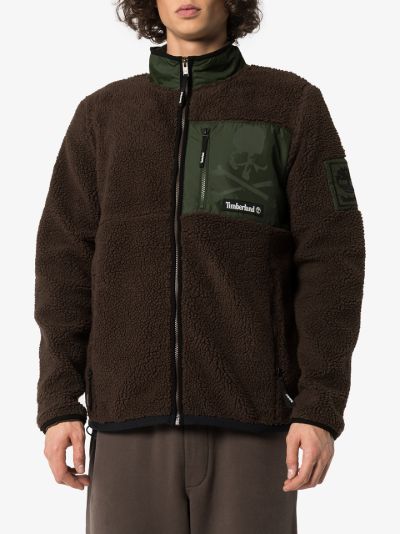 timberland mastermind fleece