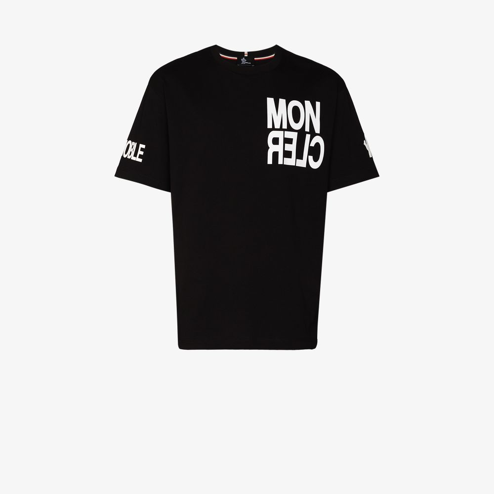 moncler grenoble logo t shirt