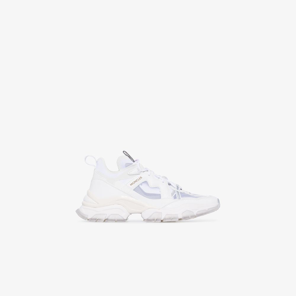moncler leave no trace sneakers white