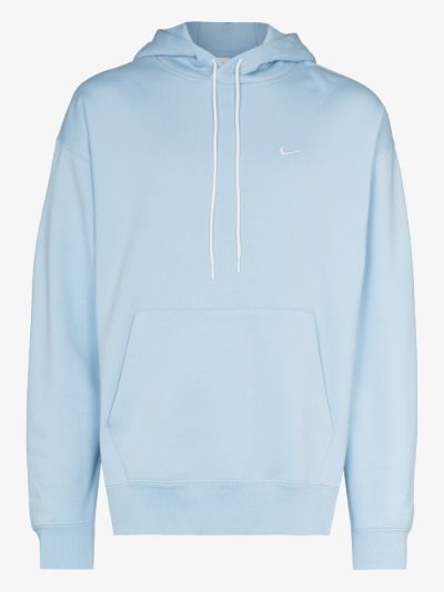 light blue hoodie mens nike
