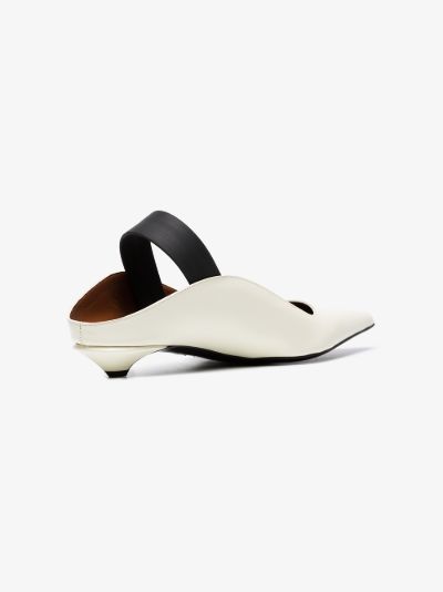 proenza schouler slingback wave pump