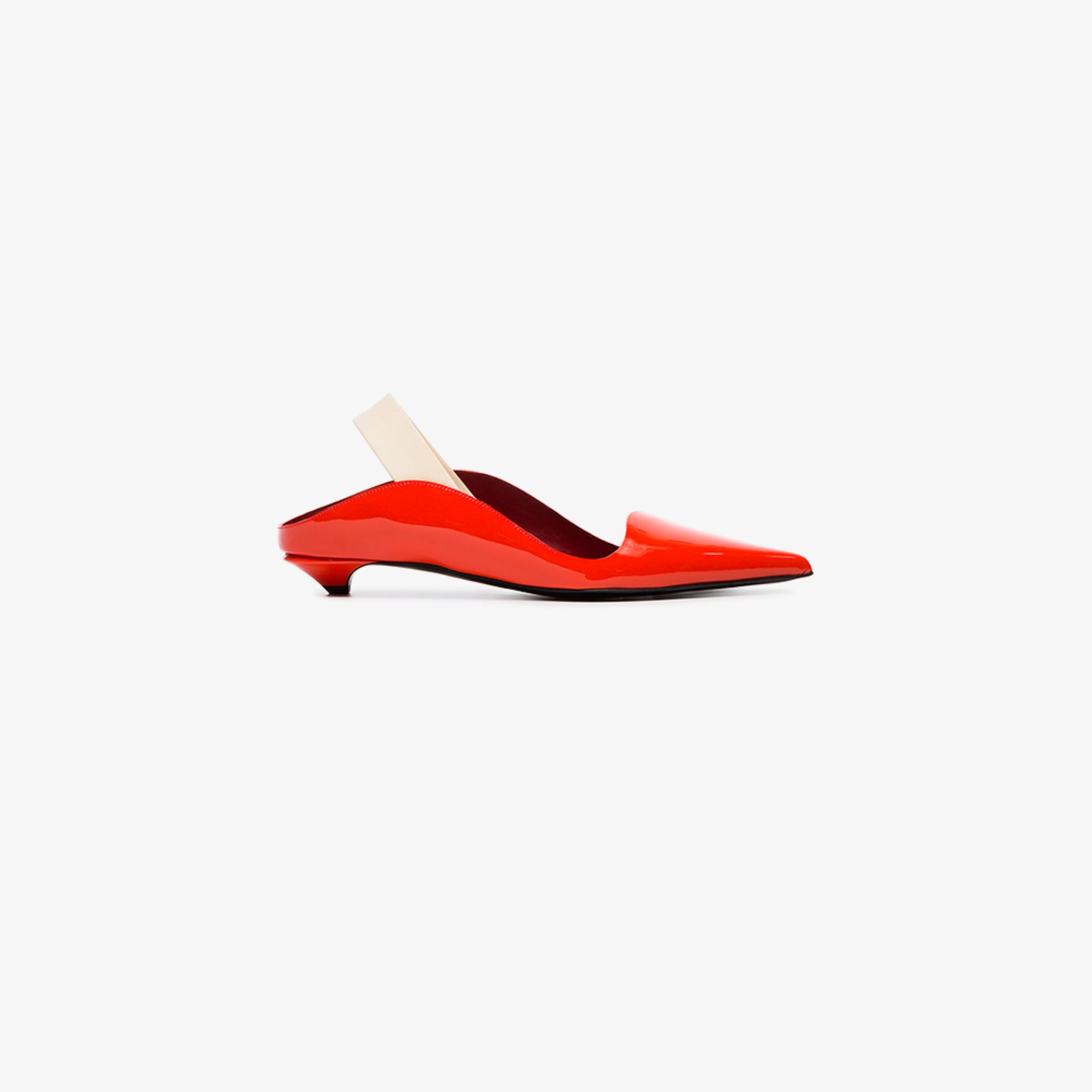 proenza schouler slingback wave pump