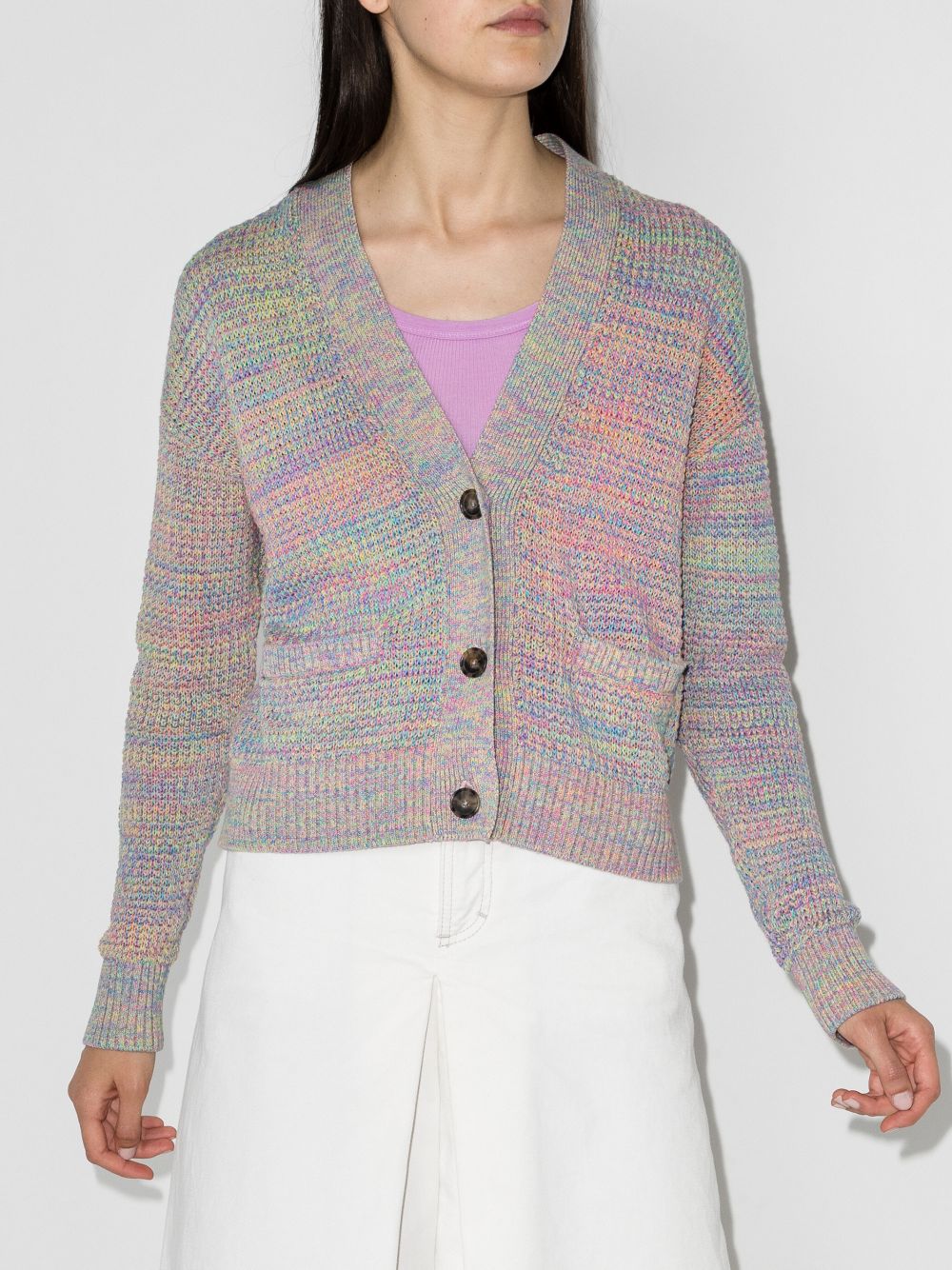 90s style cardigan