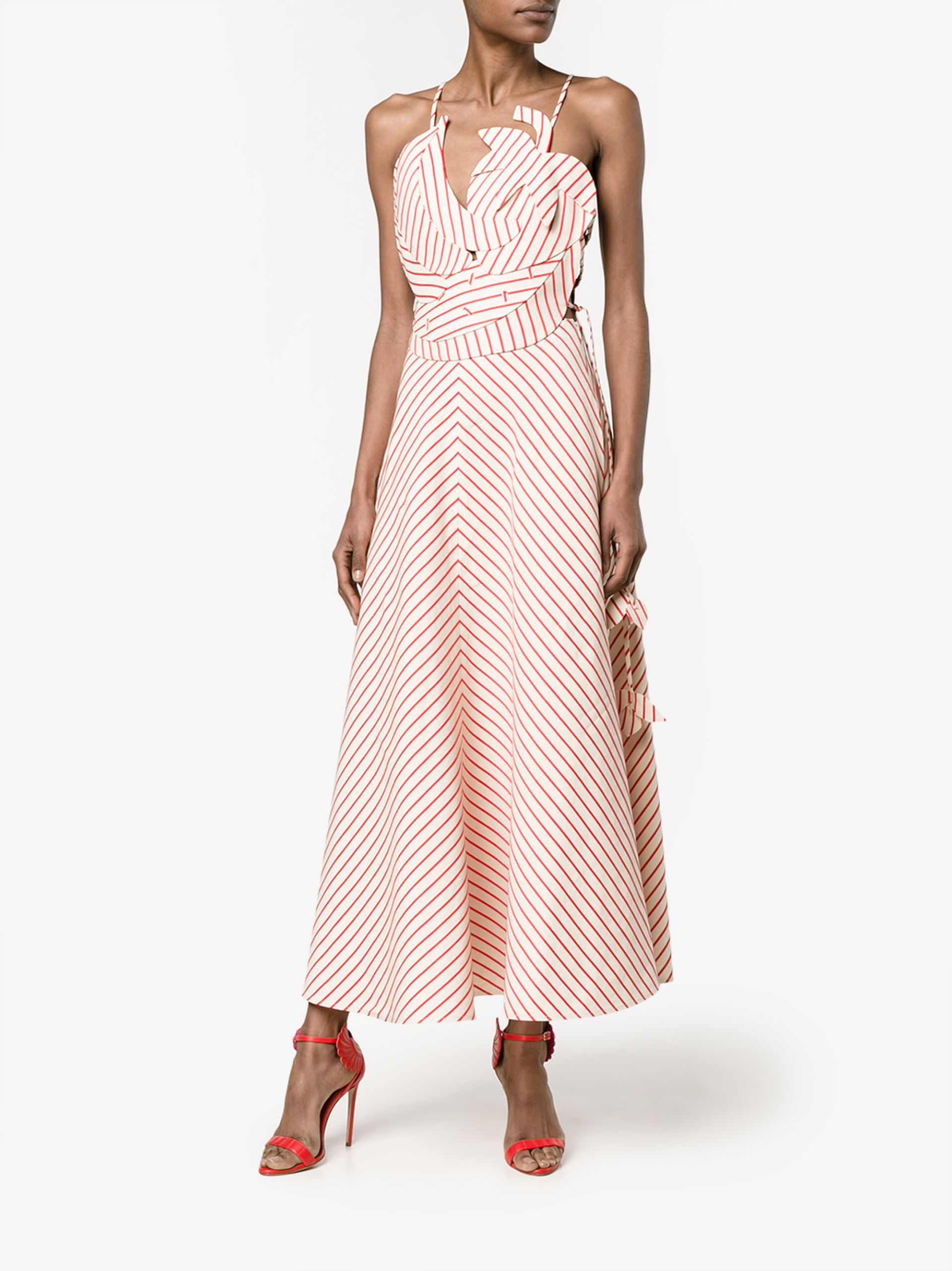 dolce and gabbana dress green