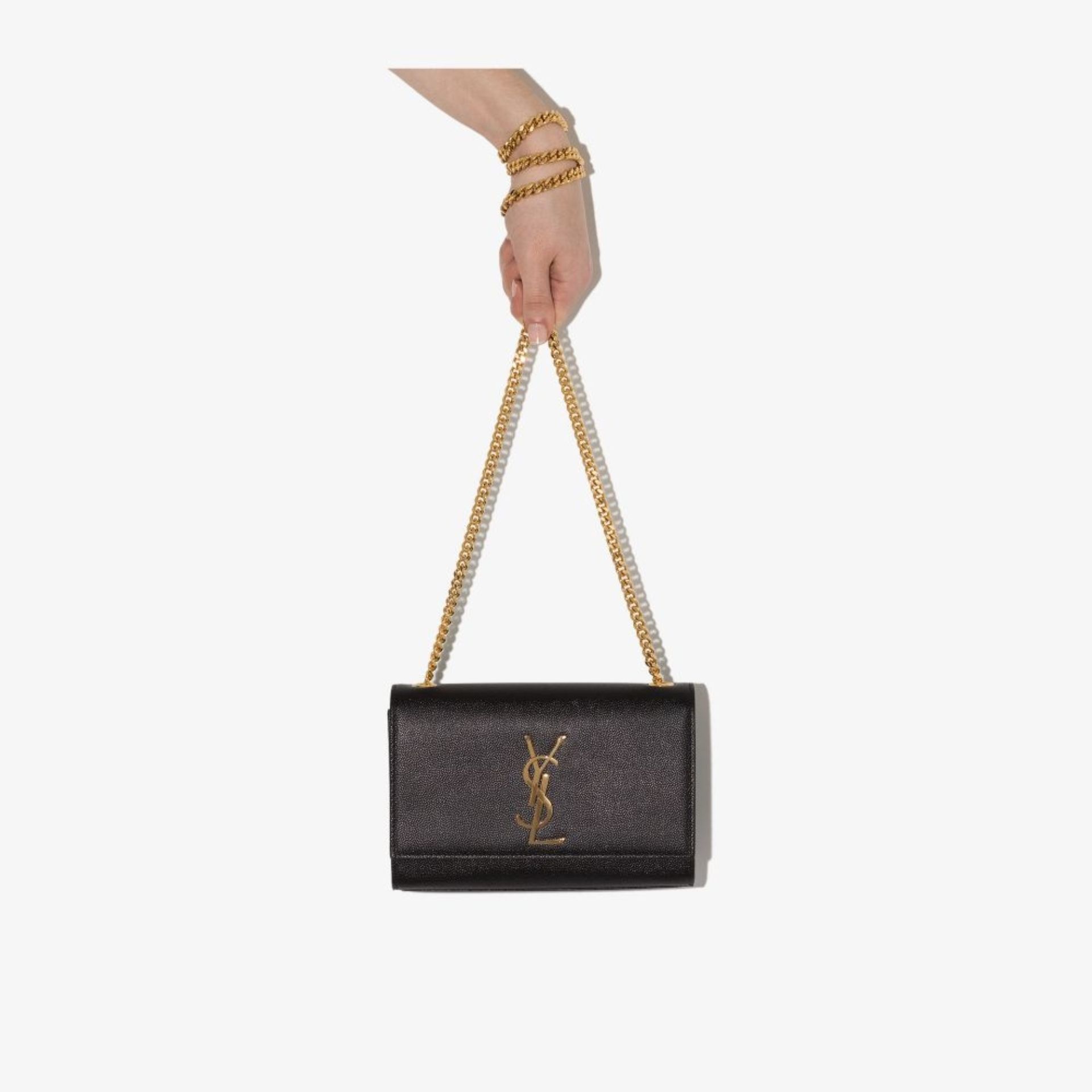 ysl black kate