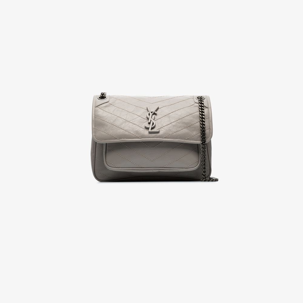ysl niki medium grey