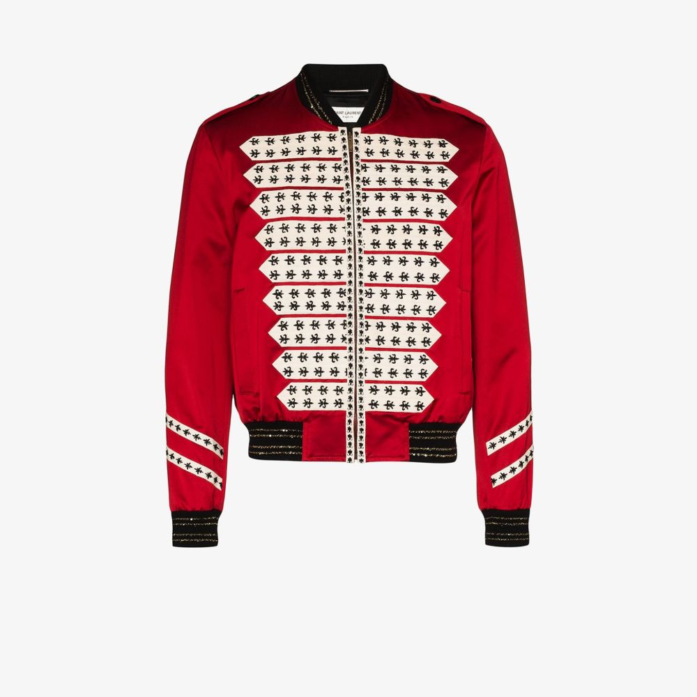 bomber jacket ysl