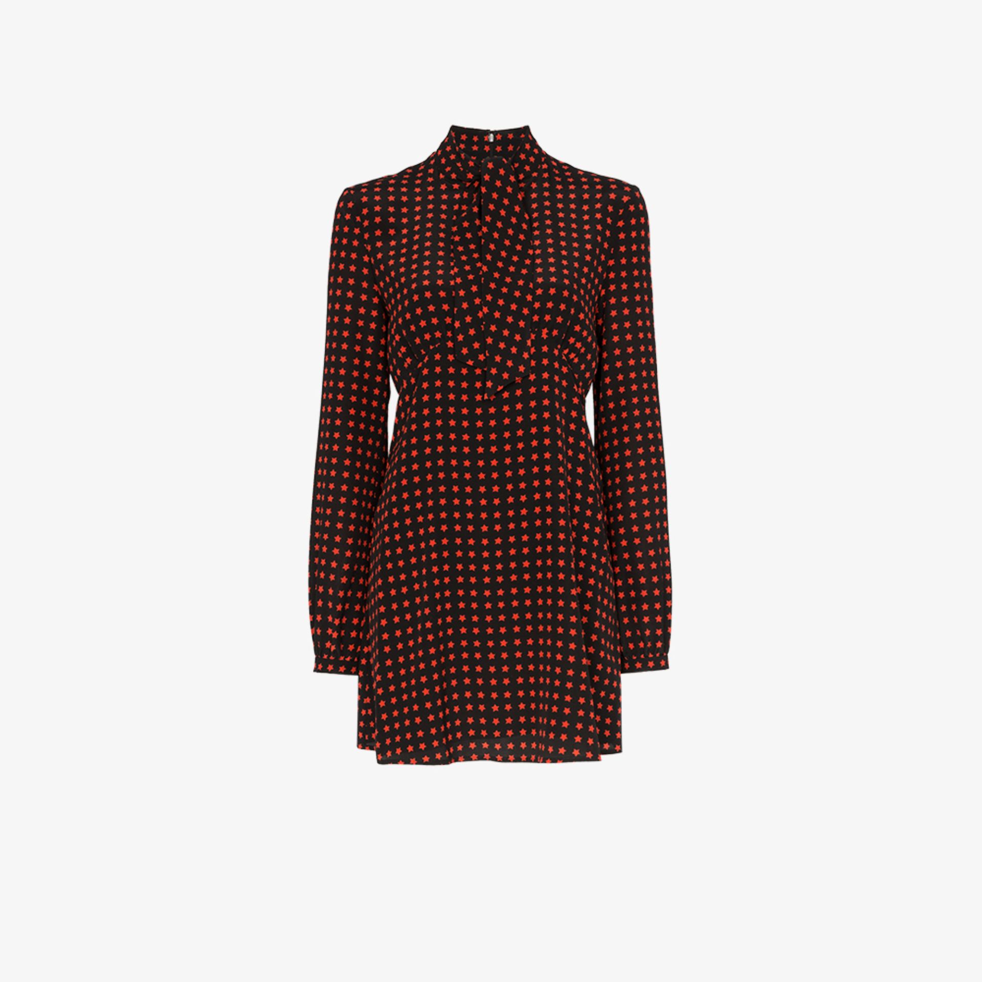 saint laurent star dress