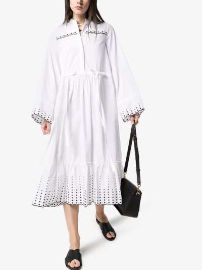 see by chloe embroidered dress