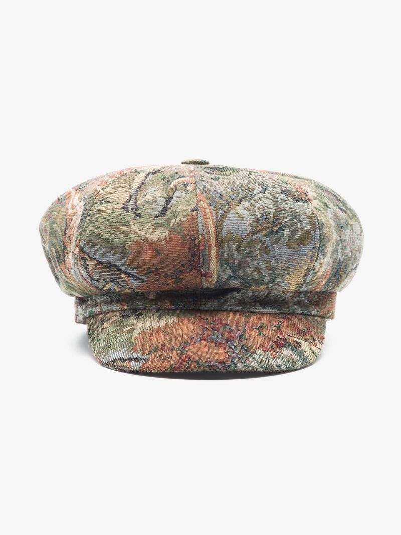 帽子 stefan cooke jacquard baker cap stefan cooke jacquard baker cap