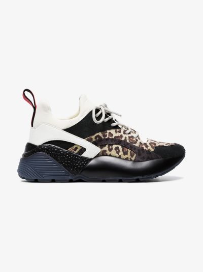 stella mccartney leopard sneakers