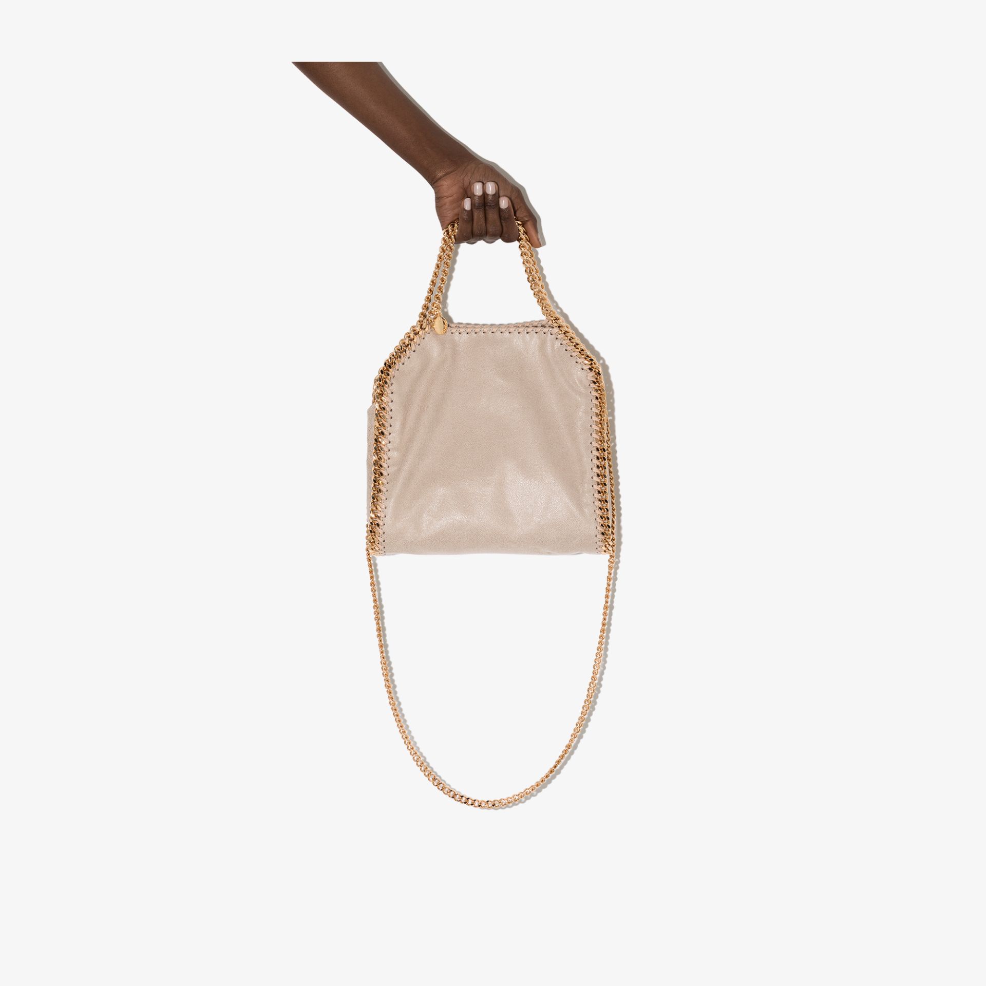 stella mccartney gold bag