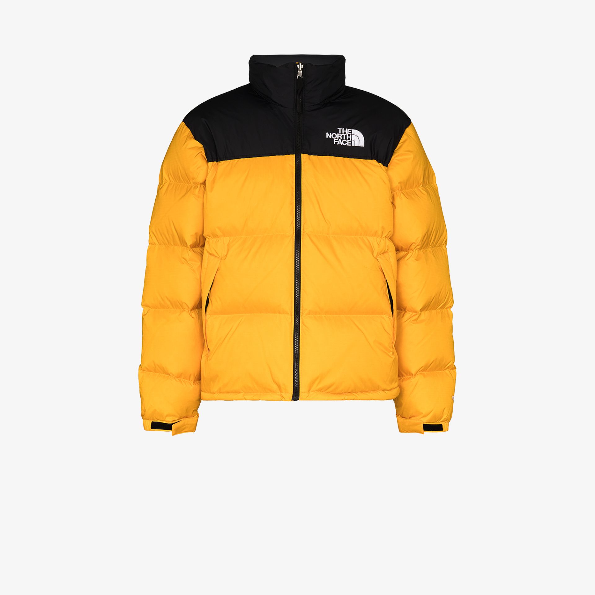 the north face 1996 yellow