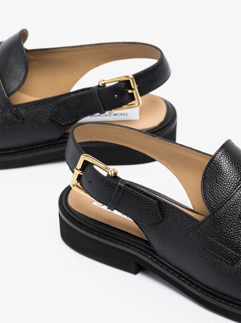 slingback penny loafers