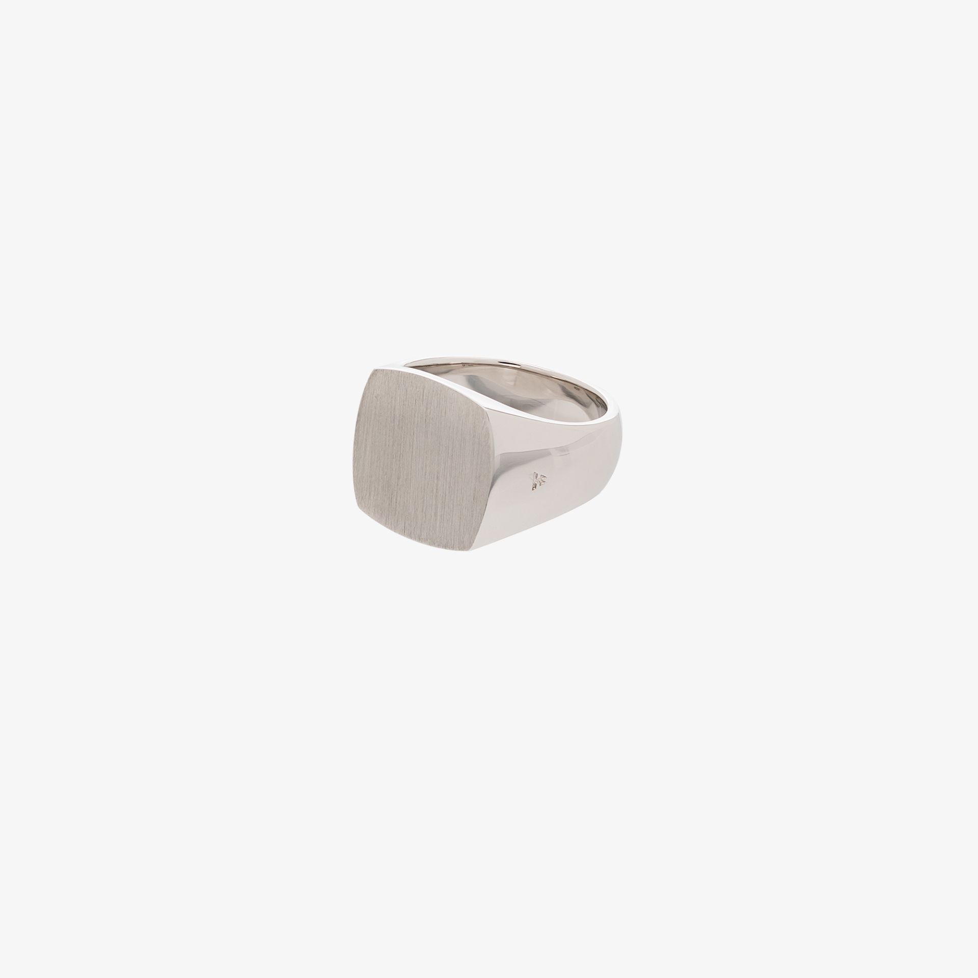 人気ブランドを TOMWOOD Cushion Satin Ring - リング - news 人気ブランドを TOMWOOD Cushion Satin Ring - リング - news