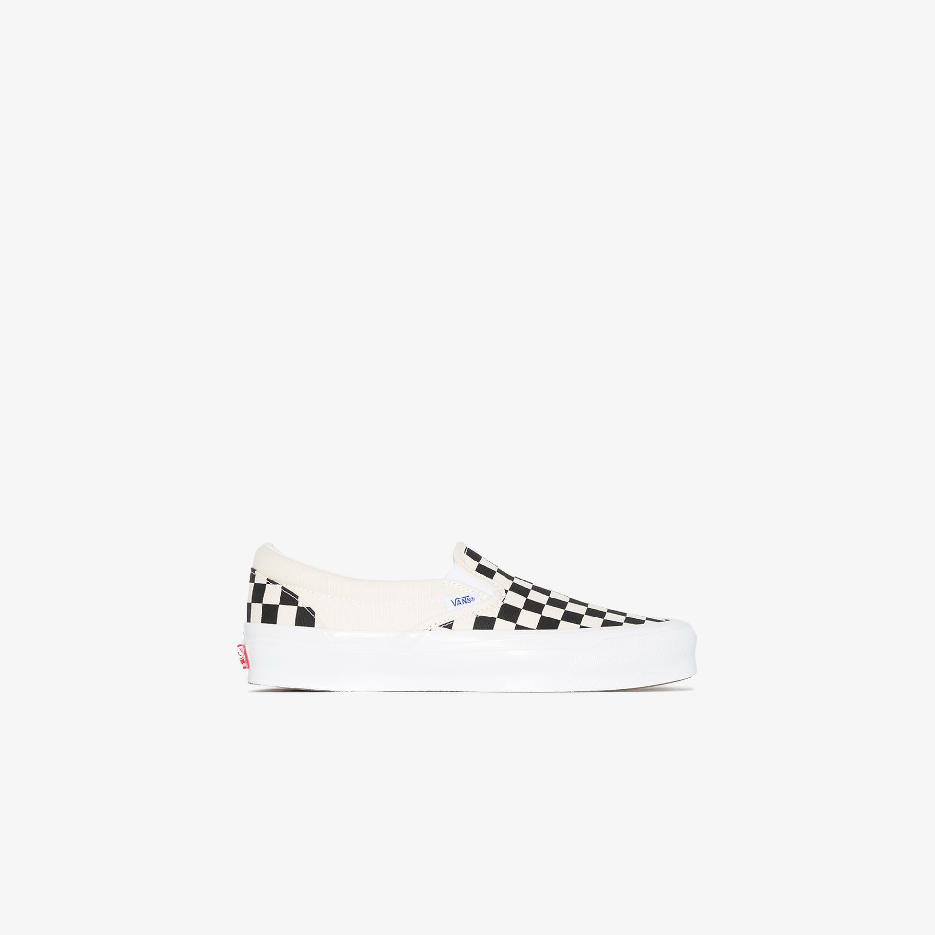 vans old skool high checkerboard