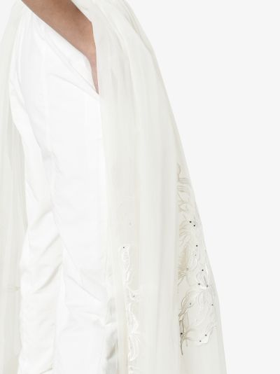 white bride tracksuit