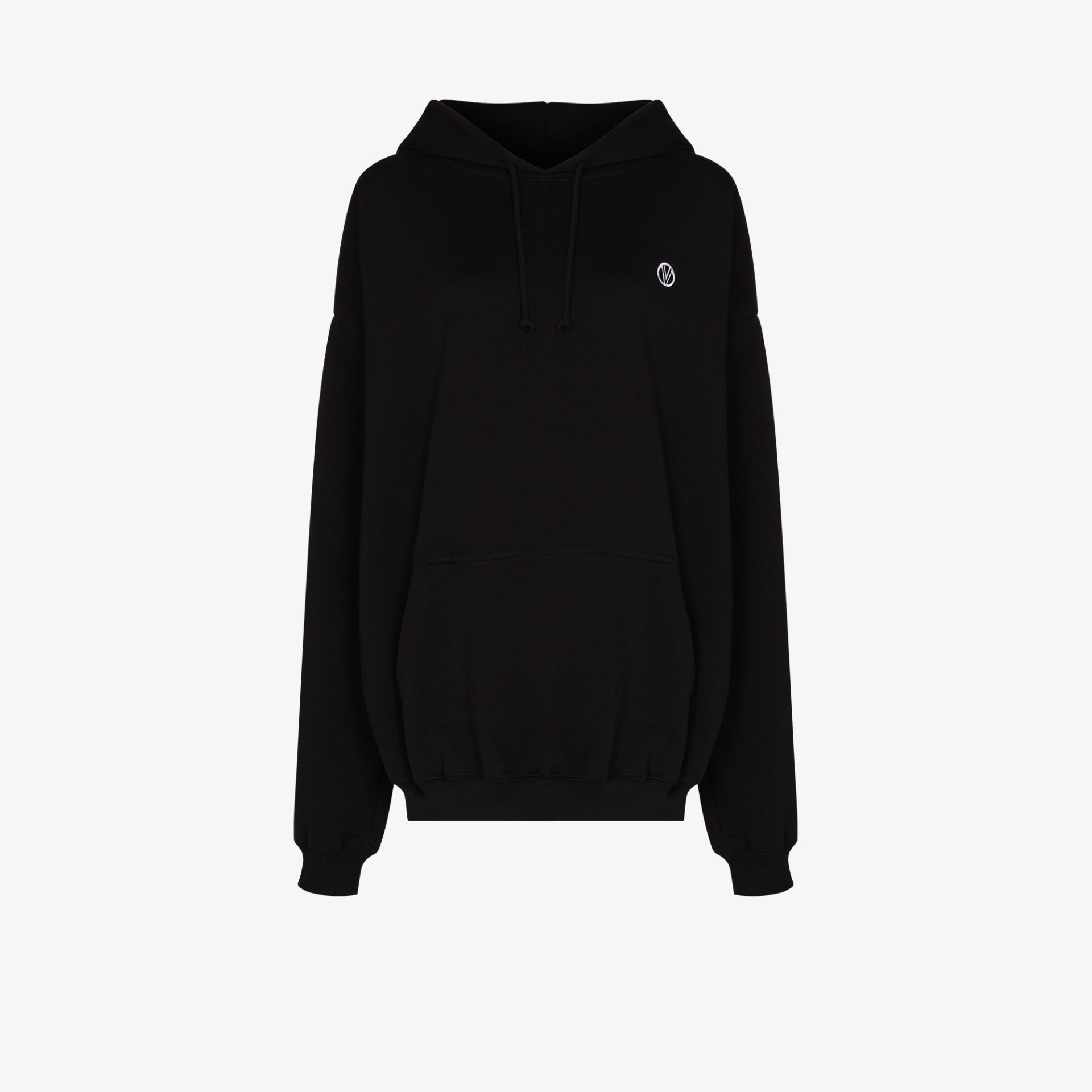 VETEMENTS logo tape hoodie | Browns VETEMENTS logo tape hoodie | Browns