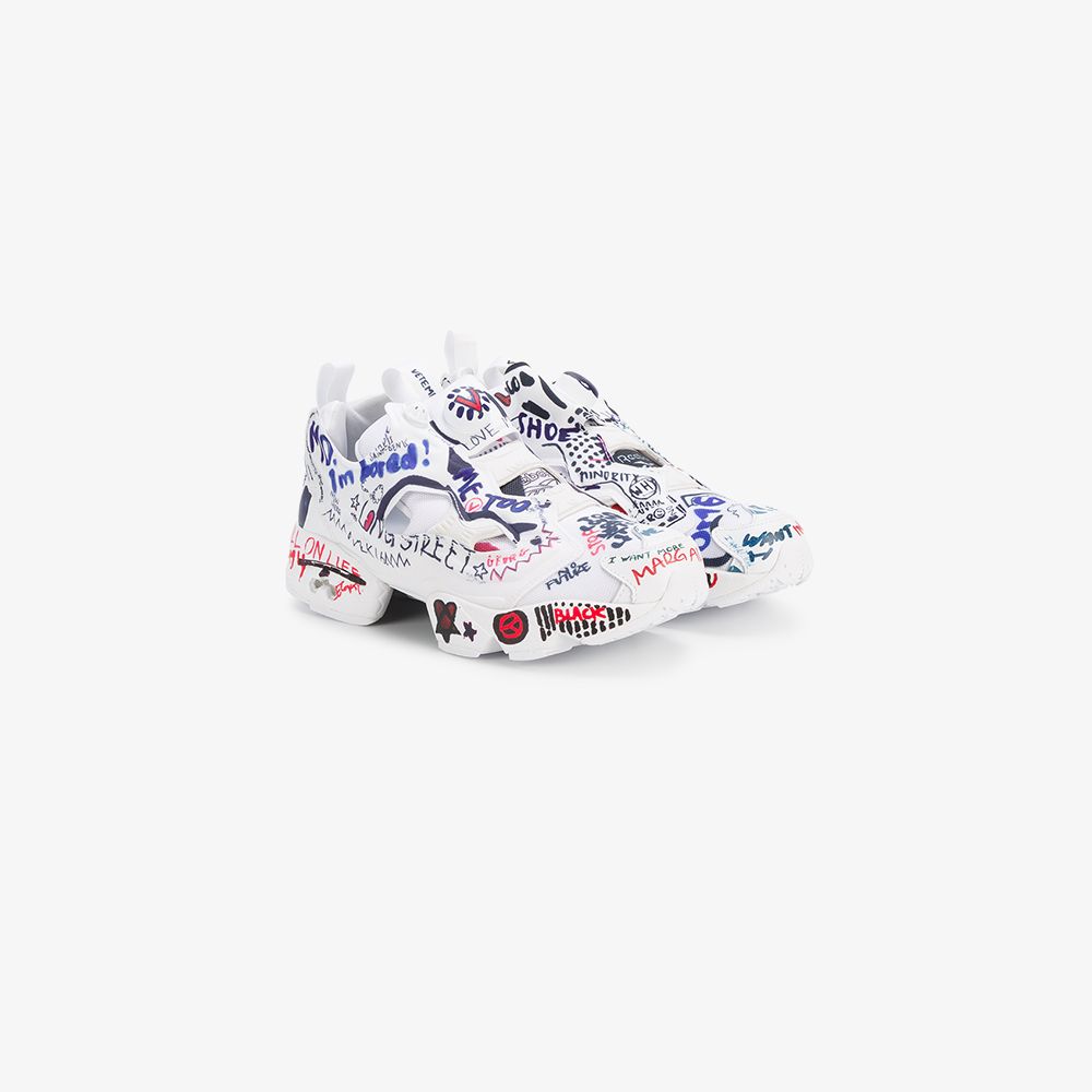 insta pump x vetements