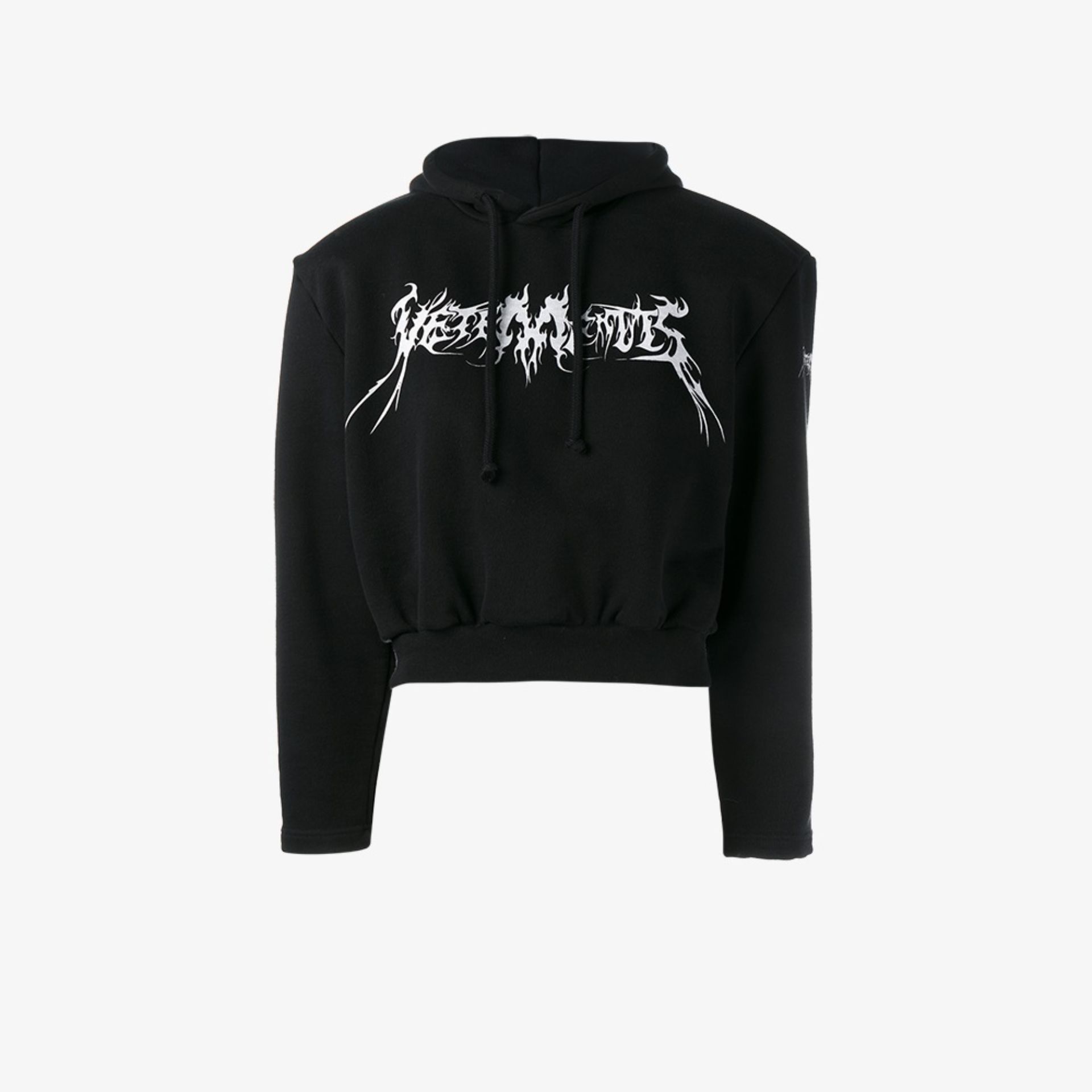 vetements total darkness hoodie