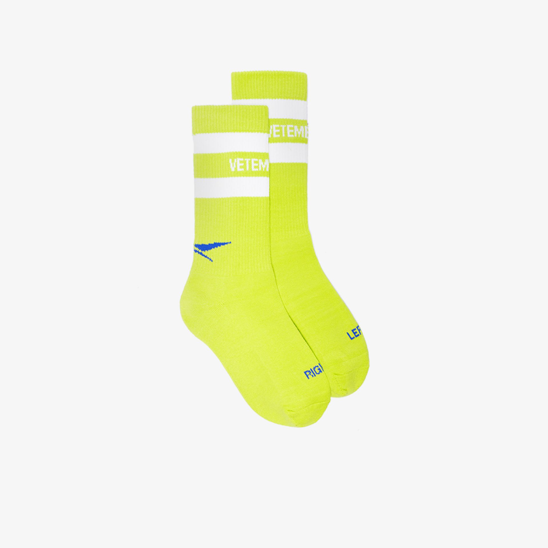 reebok neon socks