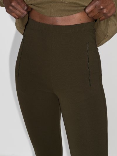 WARDROBE.NYC side zip leggings | Browns