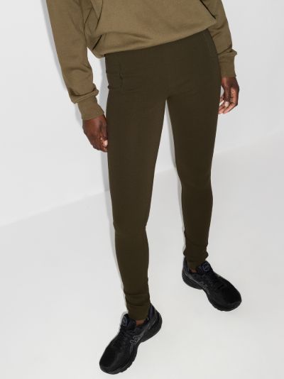 WARDROBE.NYC side zip leggings | Browns