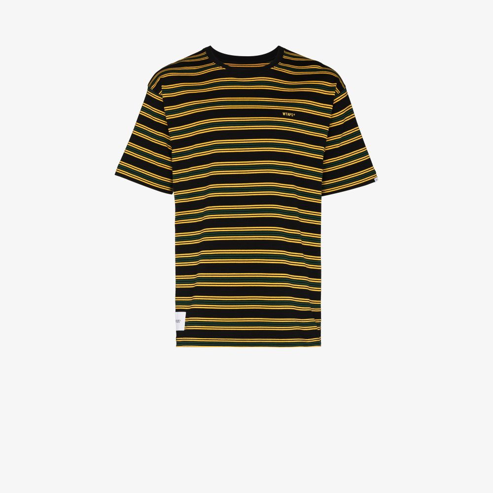 WTAPS Jam 01 Striped T-shirt | Browns