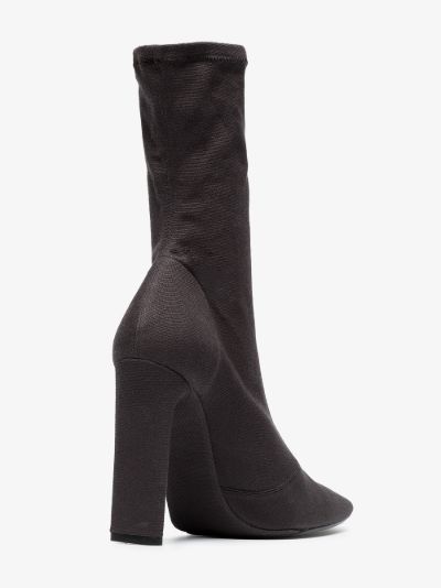 yeezy stretch canvas boots